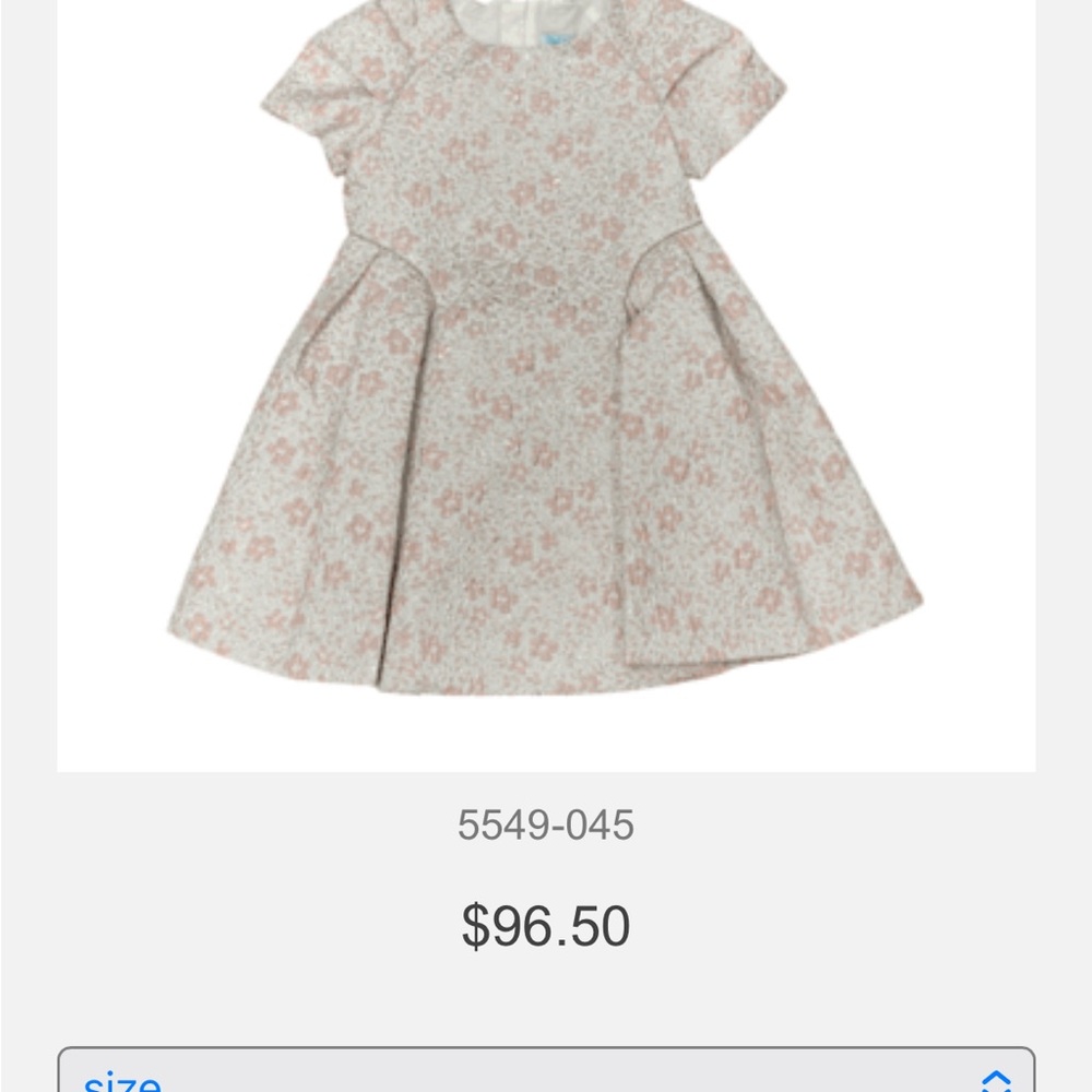 Abel and Lula Dress And Faux Coat